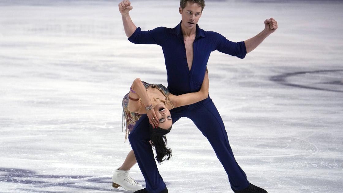 Chock and Bates lead at Four Continents figure skating