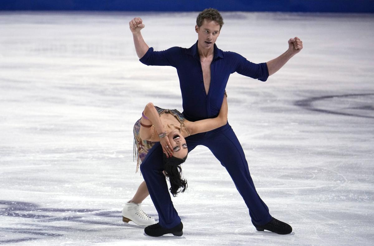 Chock and Bates lead at Four Continents figure skating