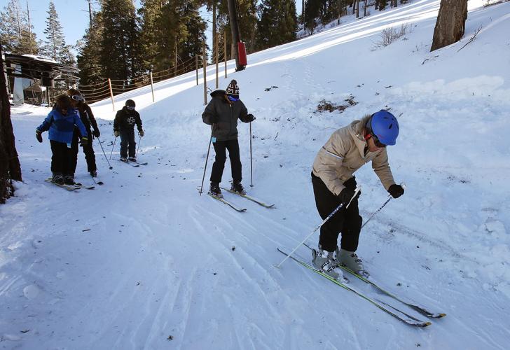 Snow on Mt. Lemmon and Santa Catalina Mountains