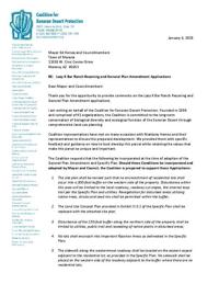 Conditions of the compromise