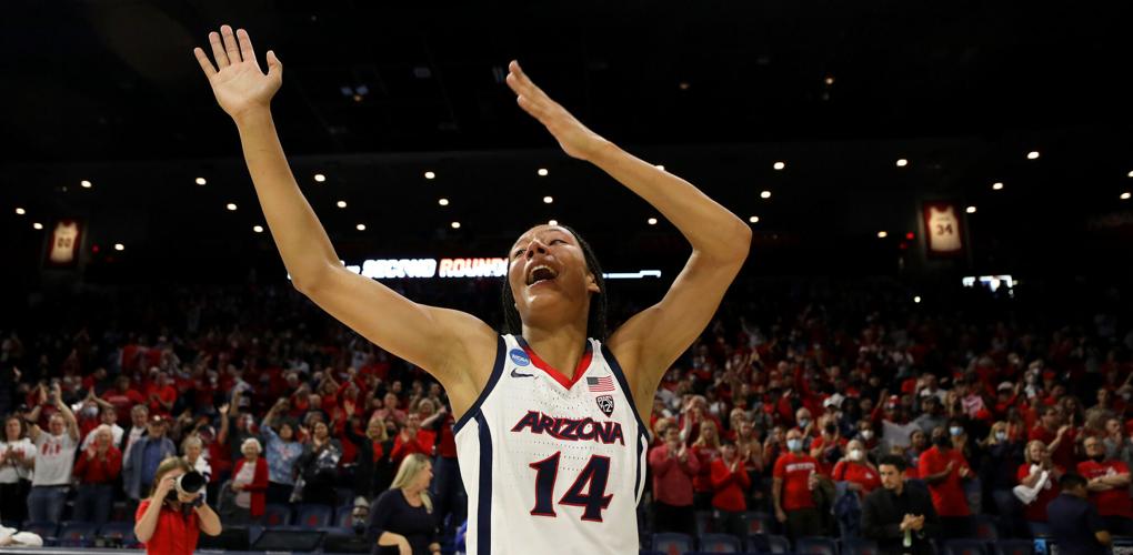 NCAA 2022 Women's Basketball Tournament, Arizona vs North Carolina (copy)