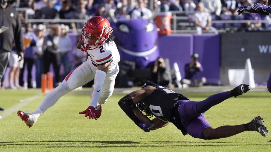 Arizona TCU Football
