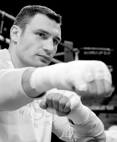 Ukrainian heavyweight champ fights for respect of U.S. fans  