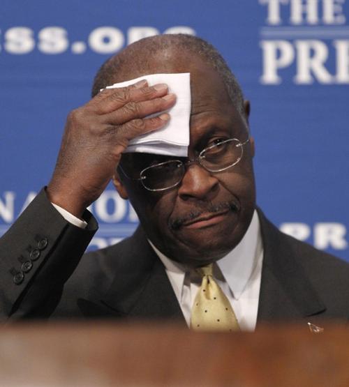 Cain: Harassment allegations are a 'witch hunt,' 'totally false'   
