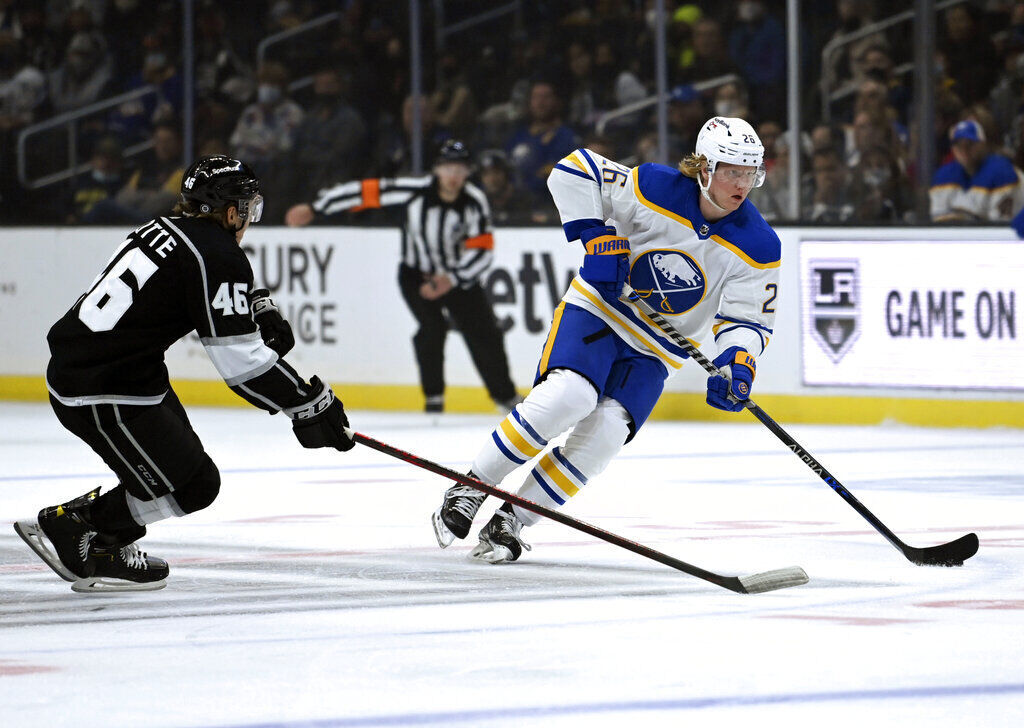 Sabres Kings Hockey