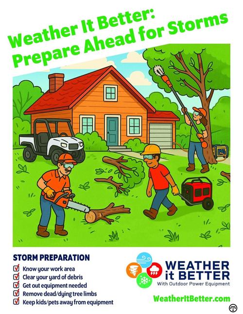 Weather It Better: Prepare Ahead For Storms
