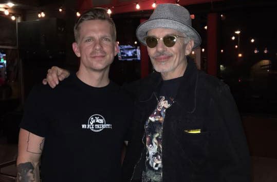 Billy Bob Thornton at Sir Veza's