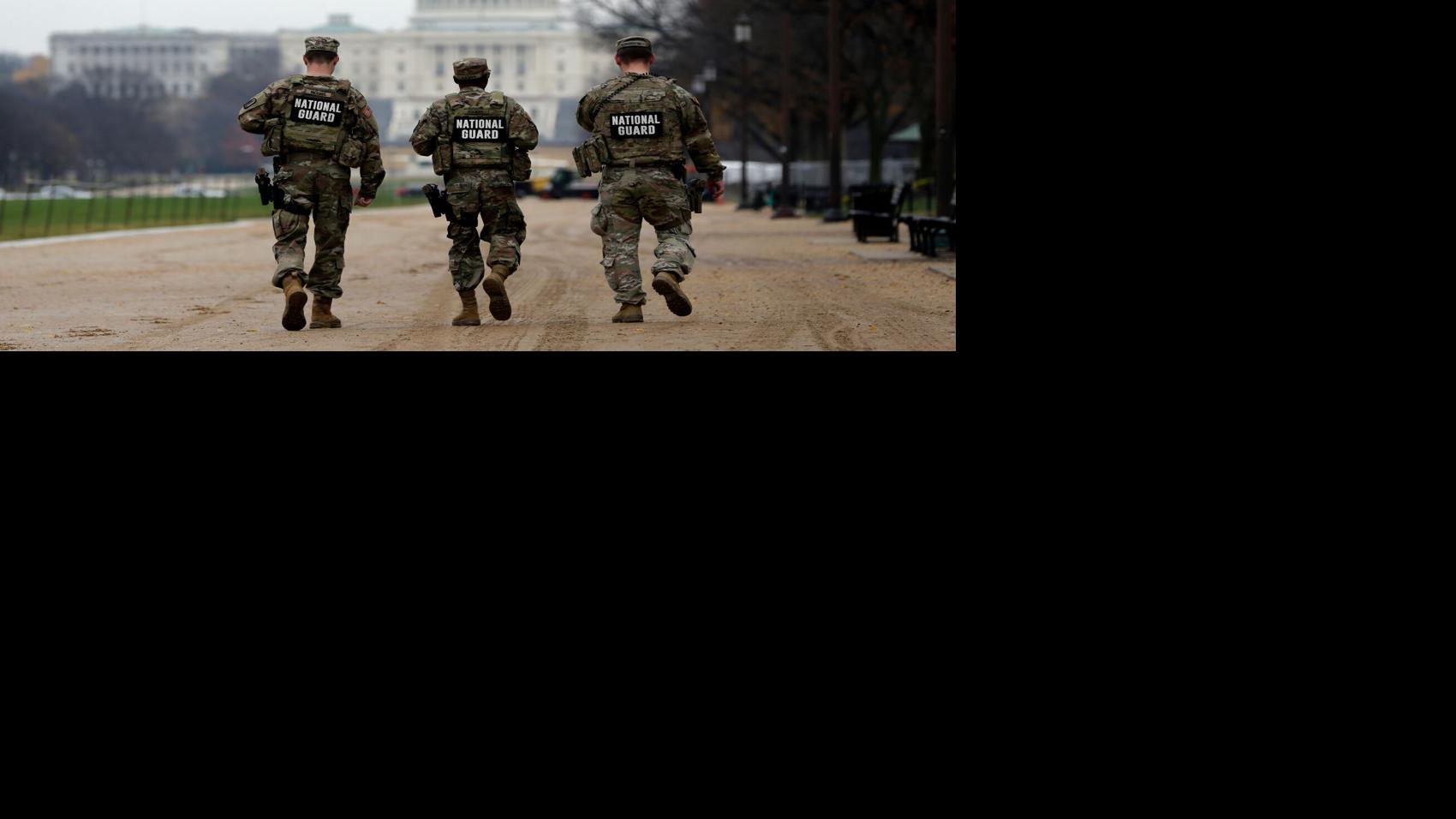 Two West Virginia National Guard members shot in DC