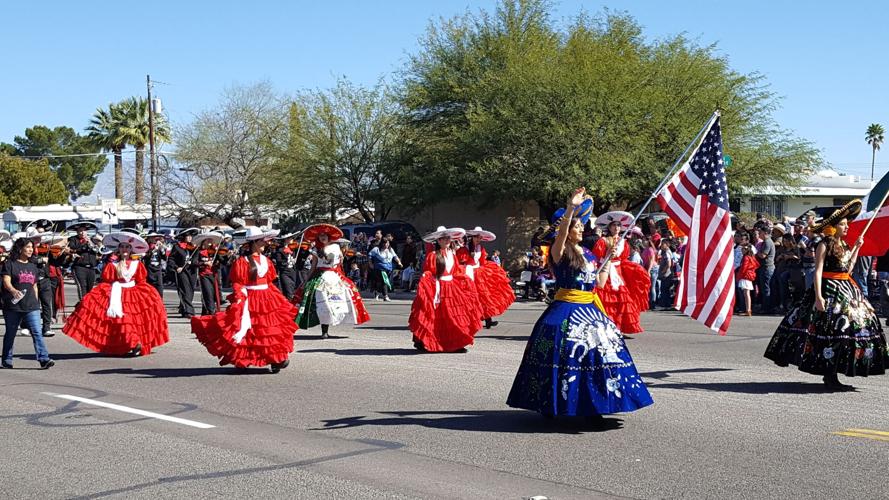2017 Tucson Rodeo Parade entries