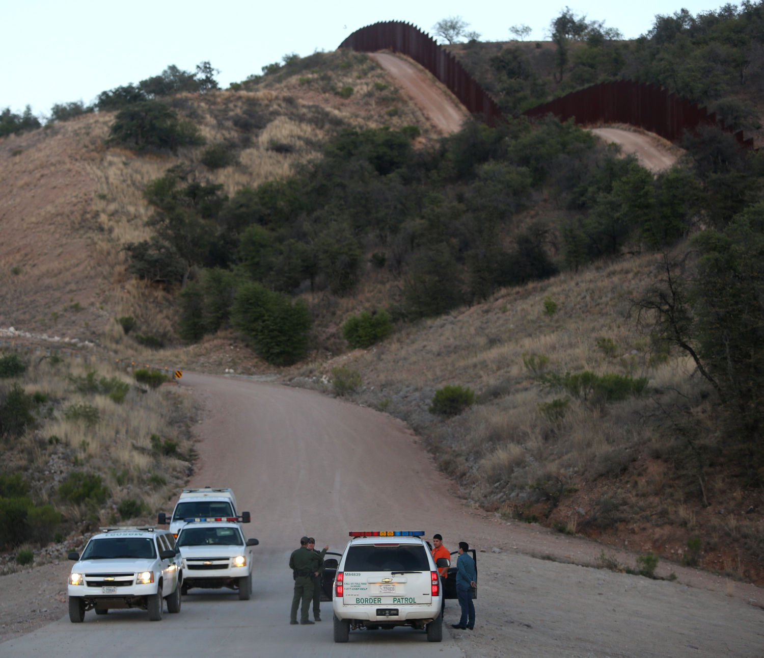 Photos: Arizona And The Mexican Border | Beyond-the-wall | Tucson.com