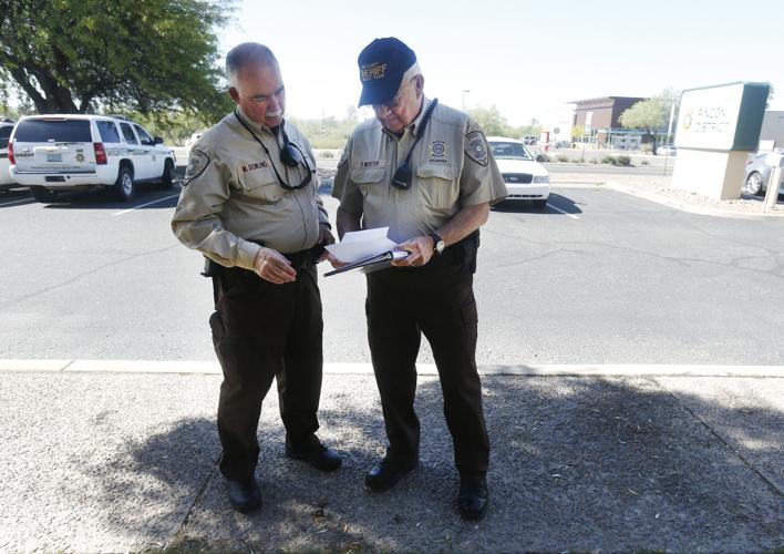 Pima County Sheriff's Auxiliary Volunteers