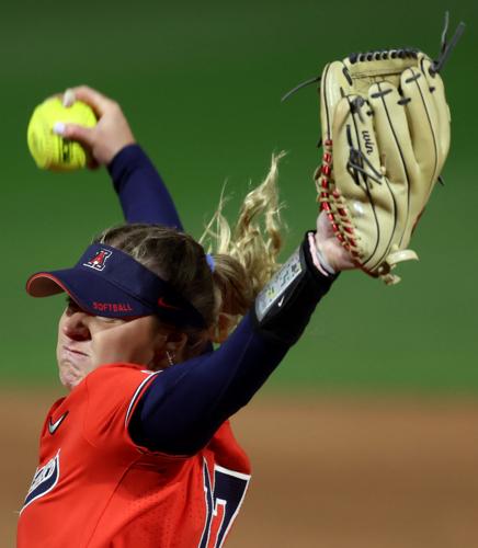Arizona at the Candrea Classic, softball (copy) (copy)