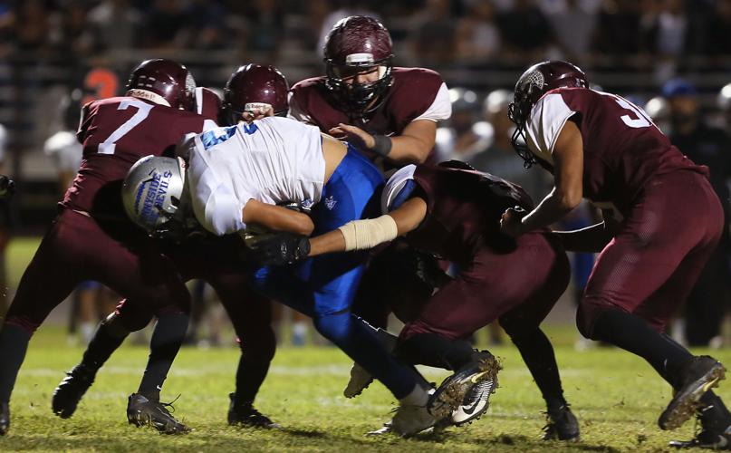 Rincon/University (3-4) at SUNNYSIDE (2-5)