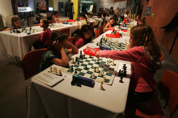 Photos: Girls chess tournament | Galleries | tucson.com