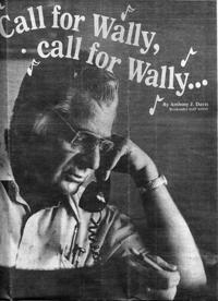 Wally Sevits "Call for Wally"