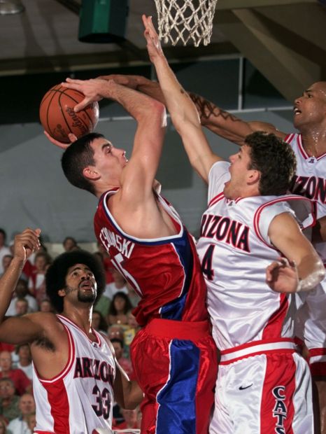 Luke Walton through the years