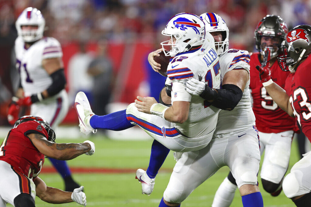 Bills Buccaneers Football