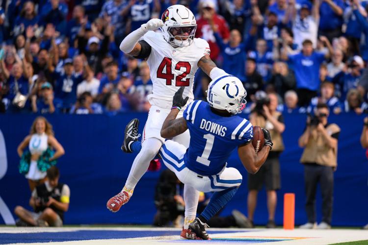 Cardinals Colts Football