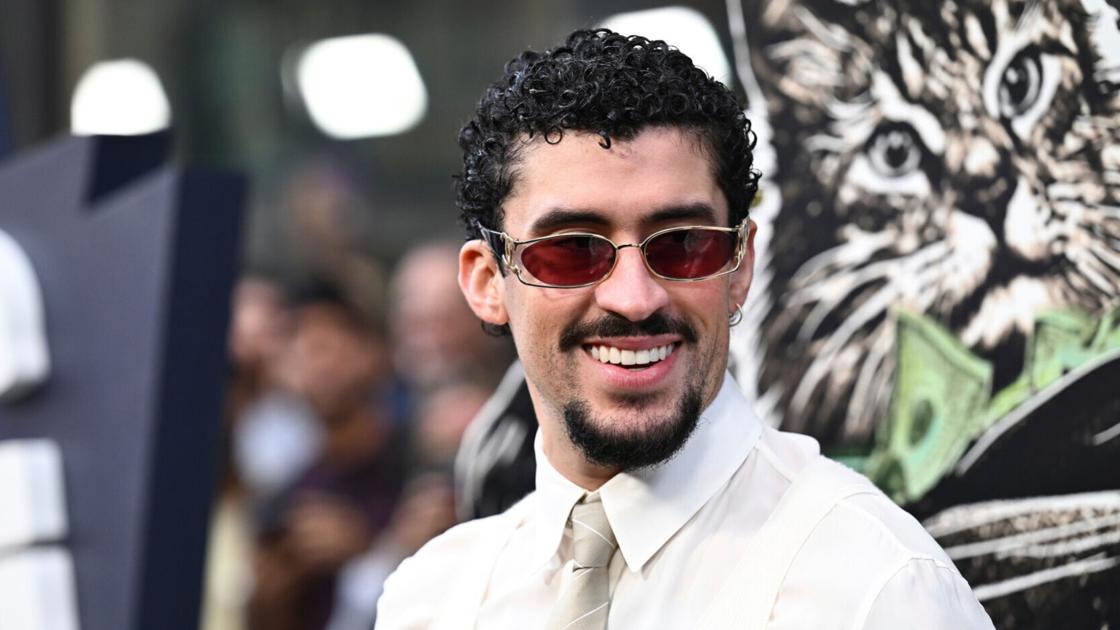 Bad Bunny to headline 2026 Super Bowl halftime show