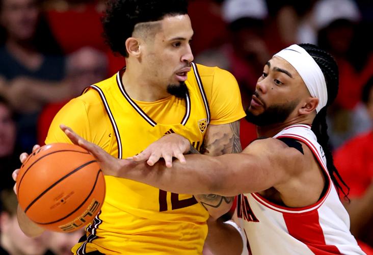 Arizona vs Arizona State, mens basketball (copy)