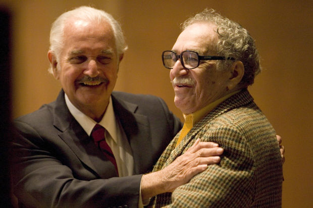 GABRIEL GARCIA MARQUEZ, CARLOS FUENTES