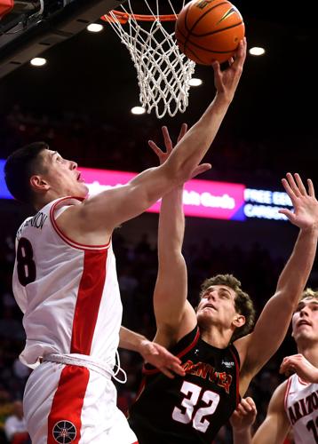 Arizona (2) men's basketball vs. University of Denver