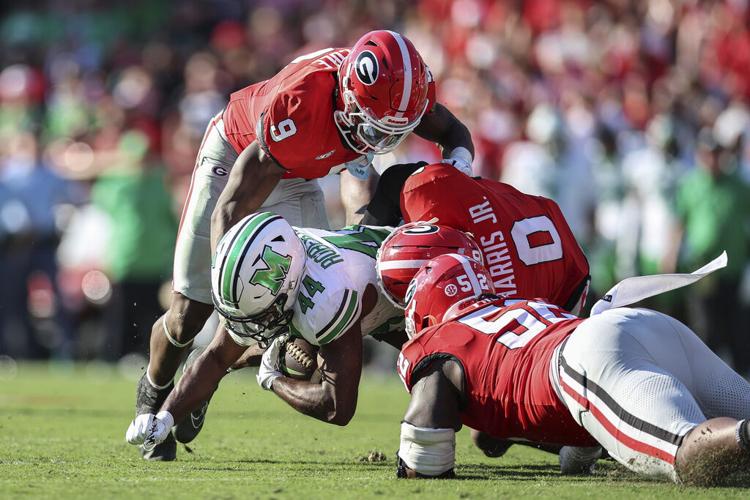 Marshall Georgia Football