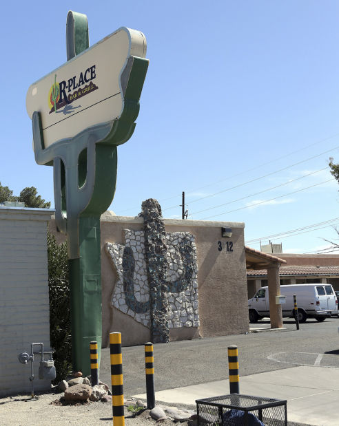 Saguaro out front, ghost within help make R Place a unique place