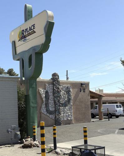 Saguaro out front, ghost within help make R Place a unique place    