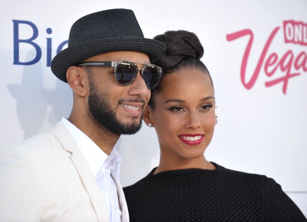 Swizz Beatz, Alicia Keys