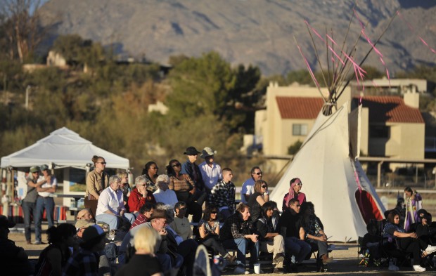 More than 100 dancers compete at powwow  