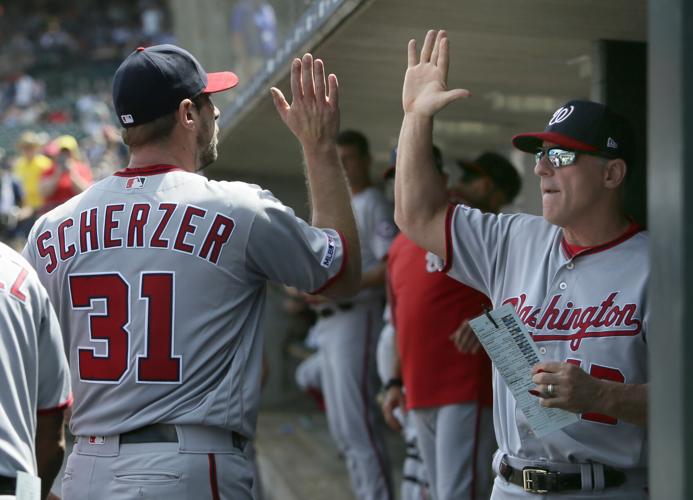 Nationals Tigers Baseball