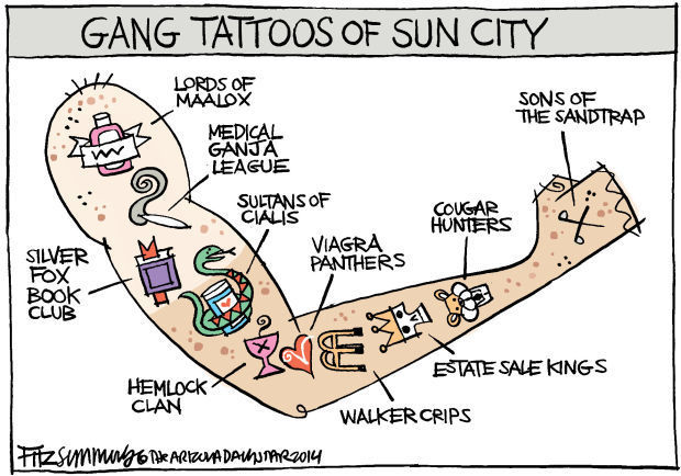 Last Laugh Senior Punks