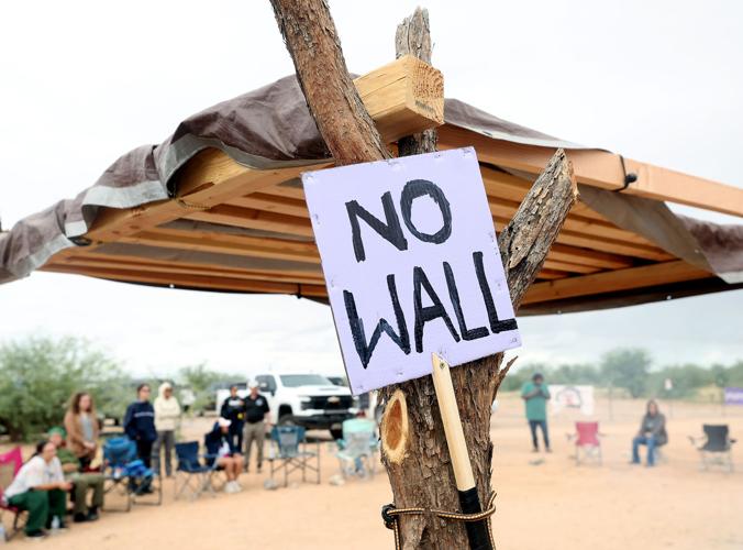Border wall