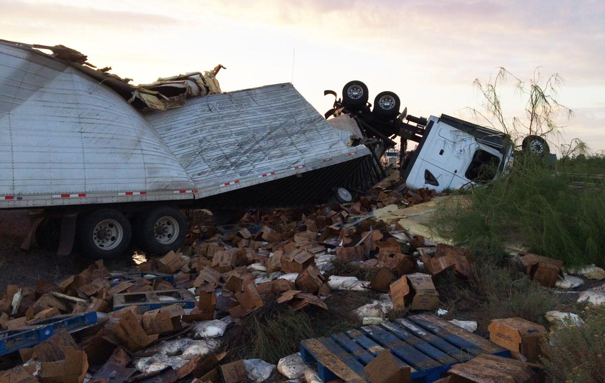 I10 reopens near Eloy after deadly wreck involving big rig Arizona