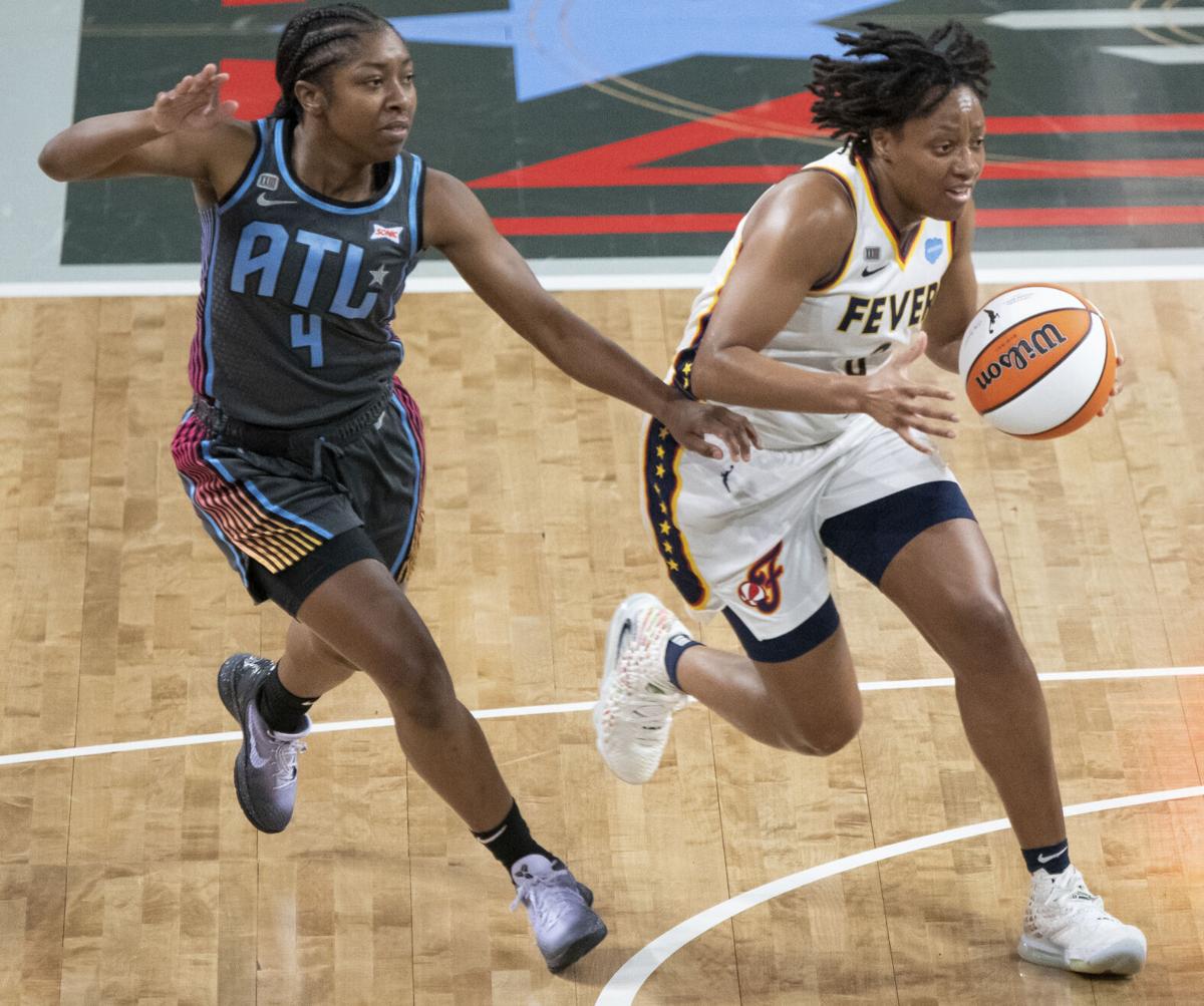WNBA: Fever rookie Kysre Gondrezick set to show off her game and