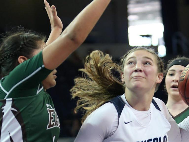 Pueblo Topples Flagstaff In Girls Basketball Semis Earning Spot
