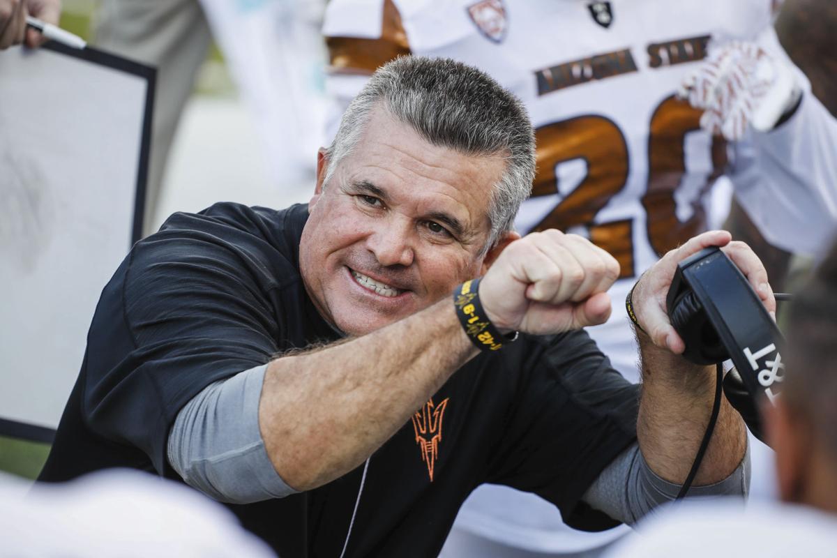 Arizona St Oregon Football