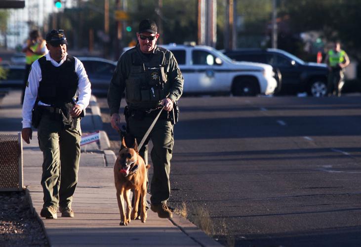 Armed robbery suspects in Tucson