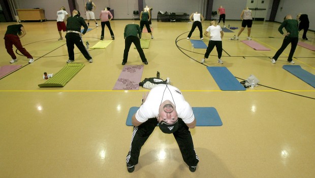 Fitness professionals gung-ho about their mission   