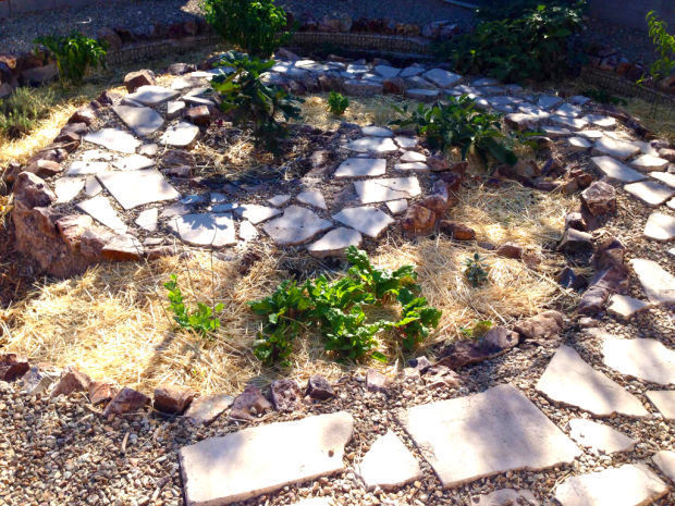 Circular garden