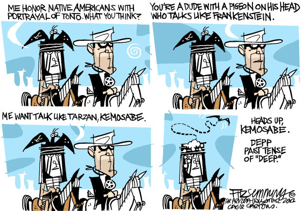 Last Laugh Lone Ranger