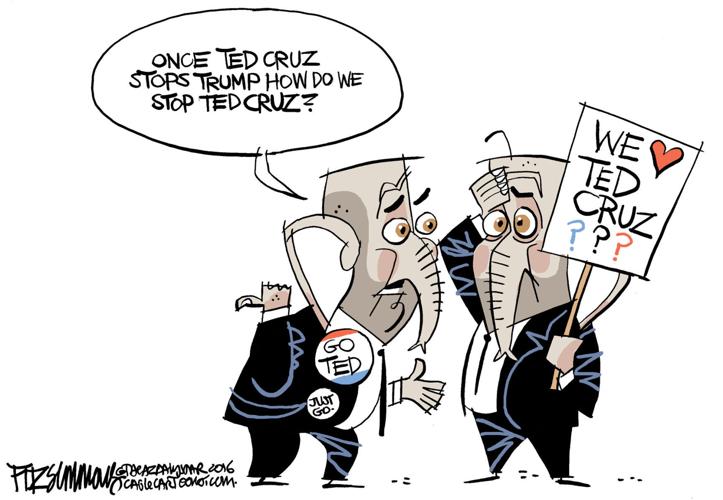 Daily Fitz Cartoon: Cruz