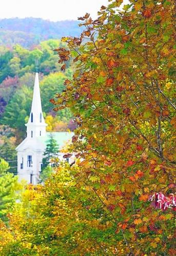 New England's autumn colors may be fading  