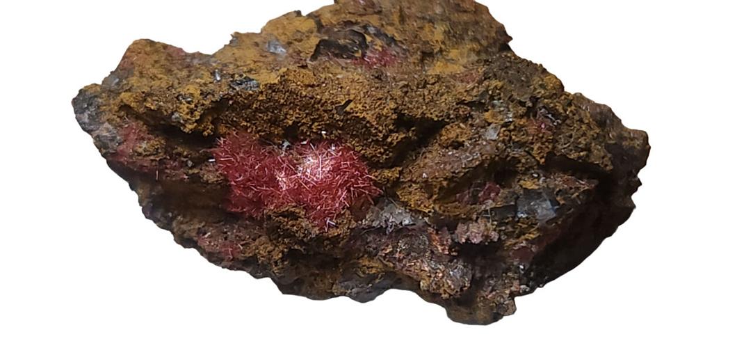 Mine Tales: Select Arizona mines and their minerals