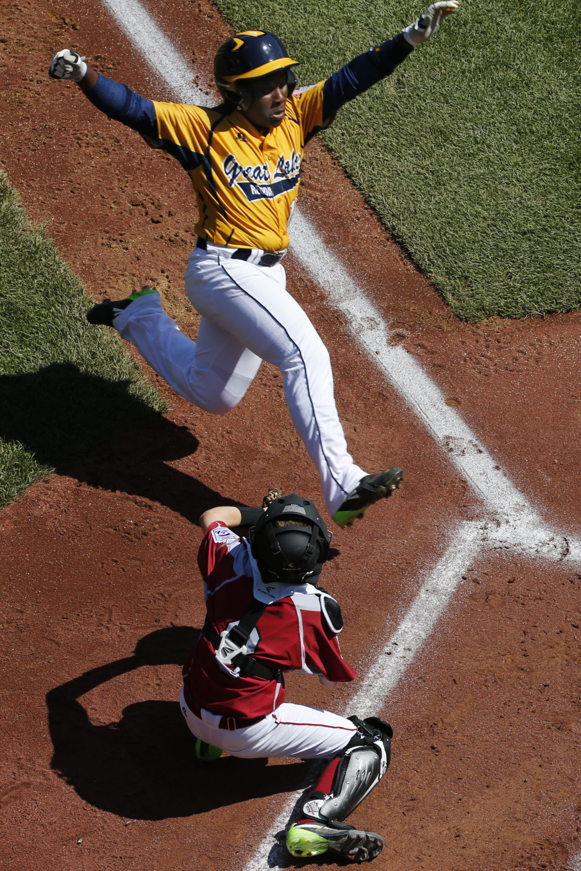 LLWS Illinois Washington Baseball