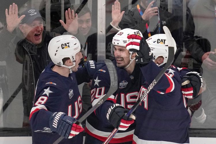 Hockey US Gold Medal Expectations Kreider