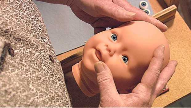 Mundane life in doll factory is murder  