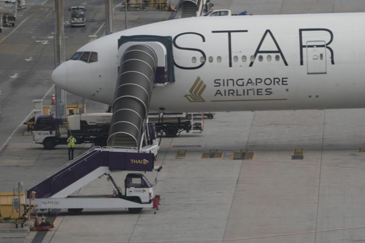 Thailand Singapore Flight