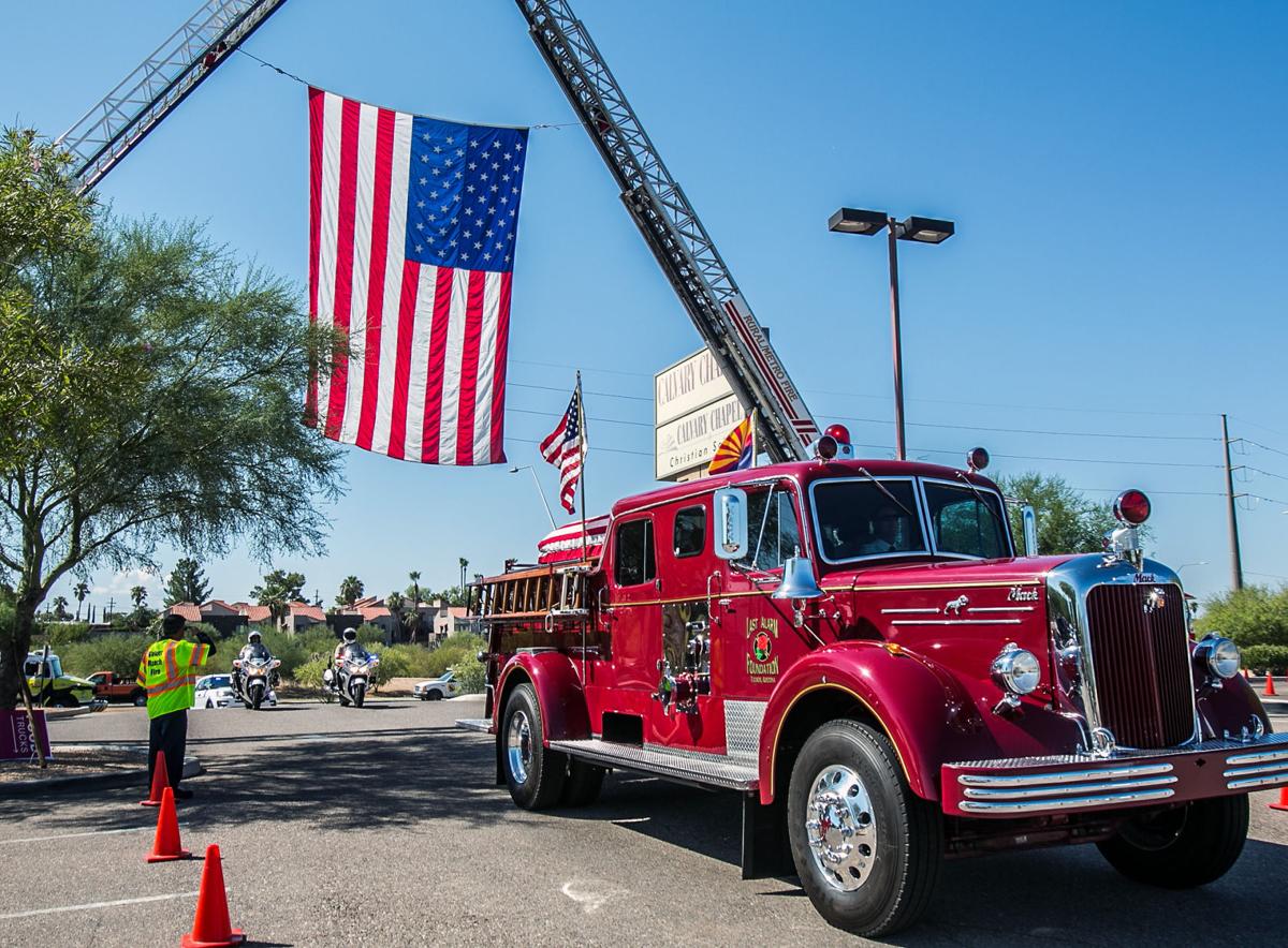 Firefighter Funeral